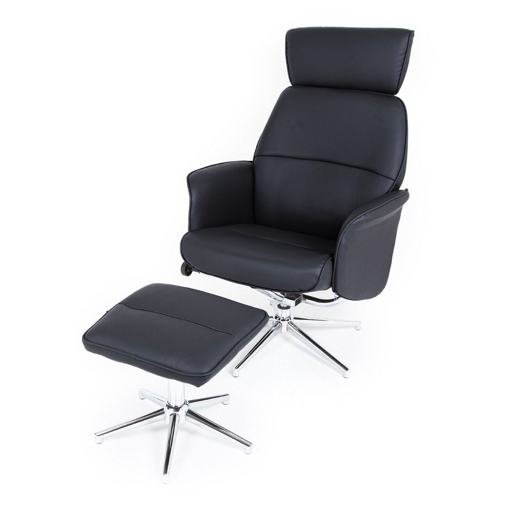 Sillon Masajeador WOLKE Huxley Negro