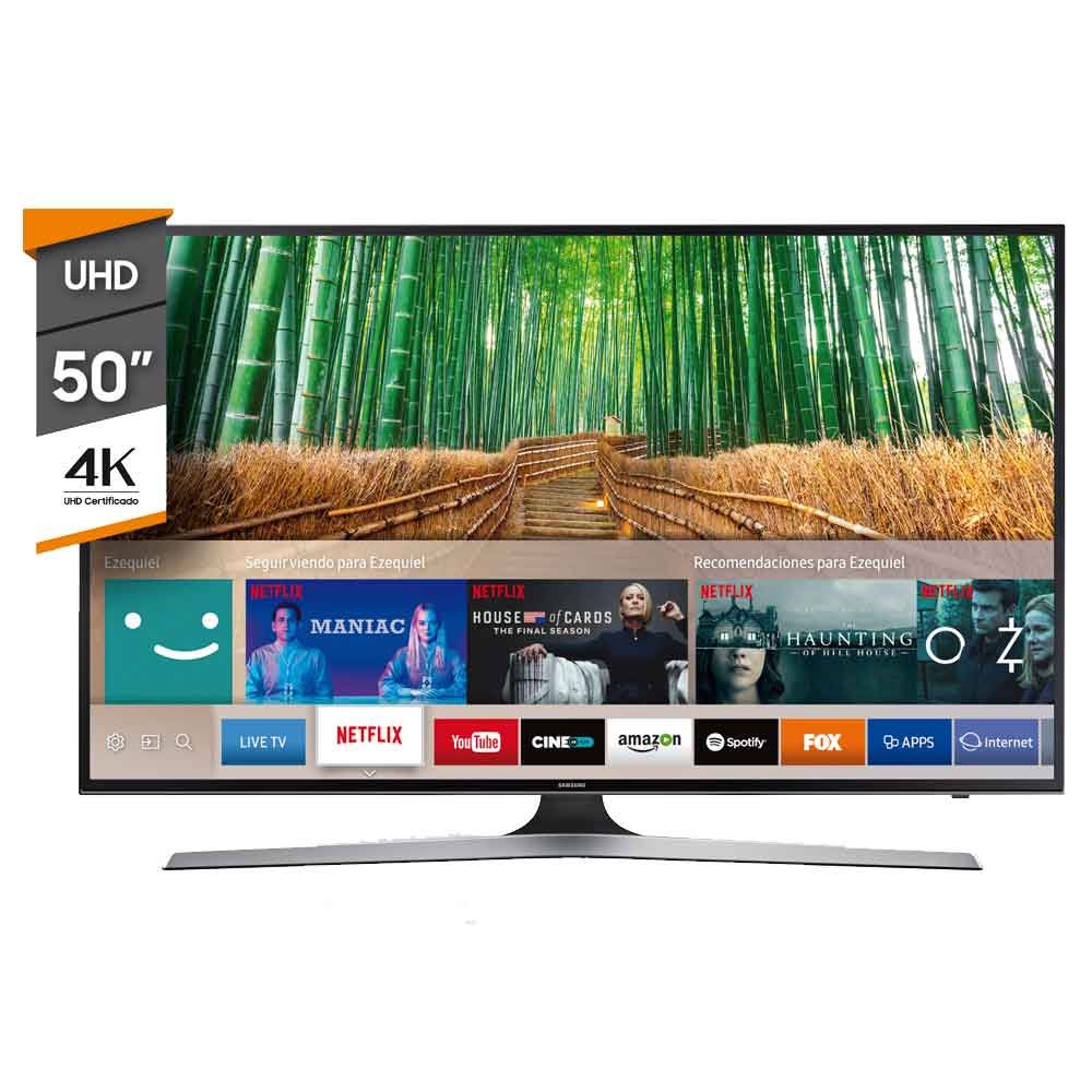 Smart TV 4K 50 Samsung UN50MU6100