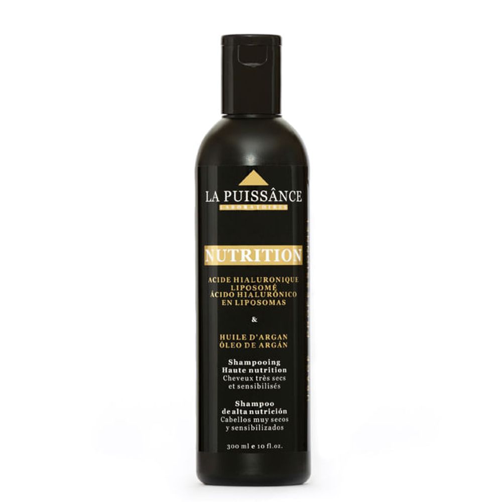 Shampooing La Beauté Intensive 1000 Ml - à La Kératine Et Huile D'argan, Pour Cheveux Abîmés