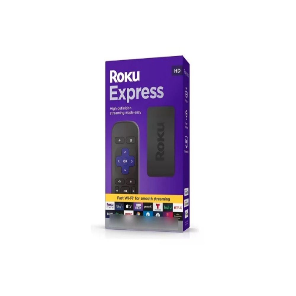Roku Express 3960 Estándar Full Hd Con Control Remoto