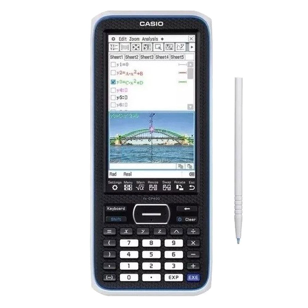 Casio Classpad Ii Fx cp400 A Color Calculadora Graficadora