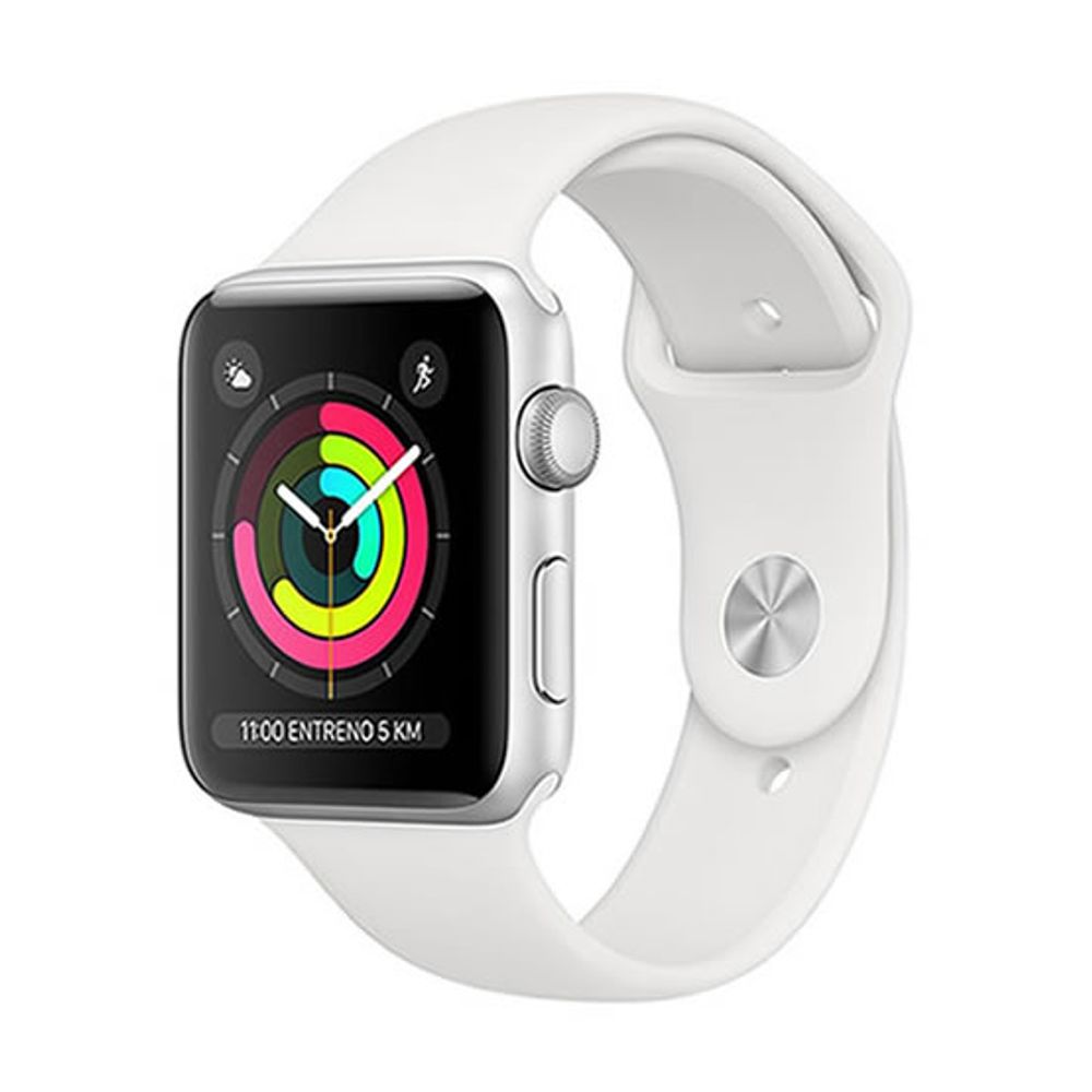 Apple watch series sale 3 42mm silver