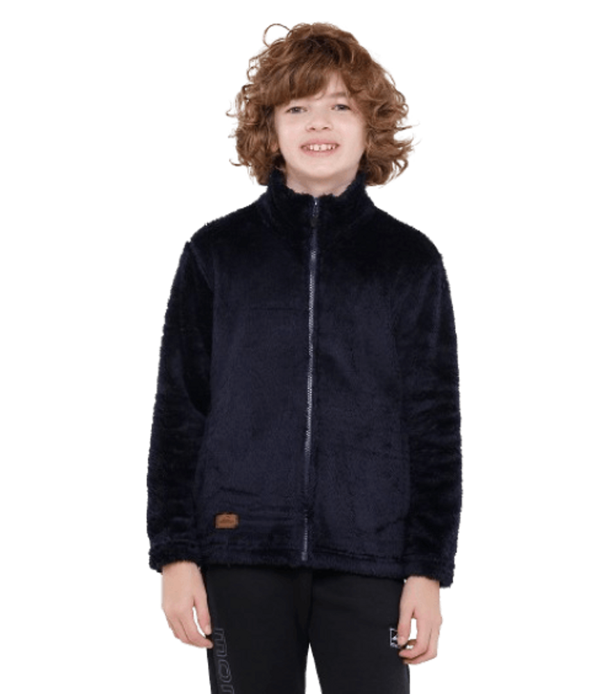 Campera Montagne Colby Niño Marino 4