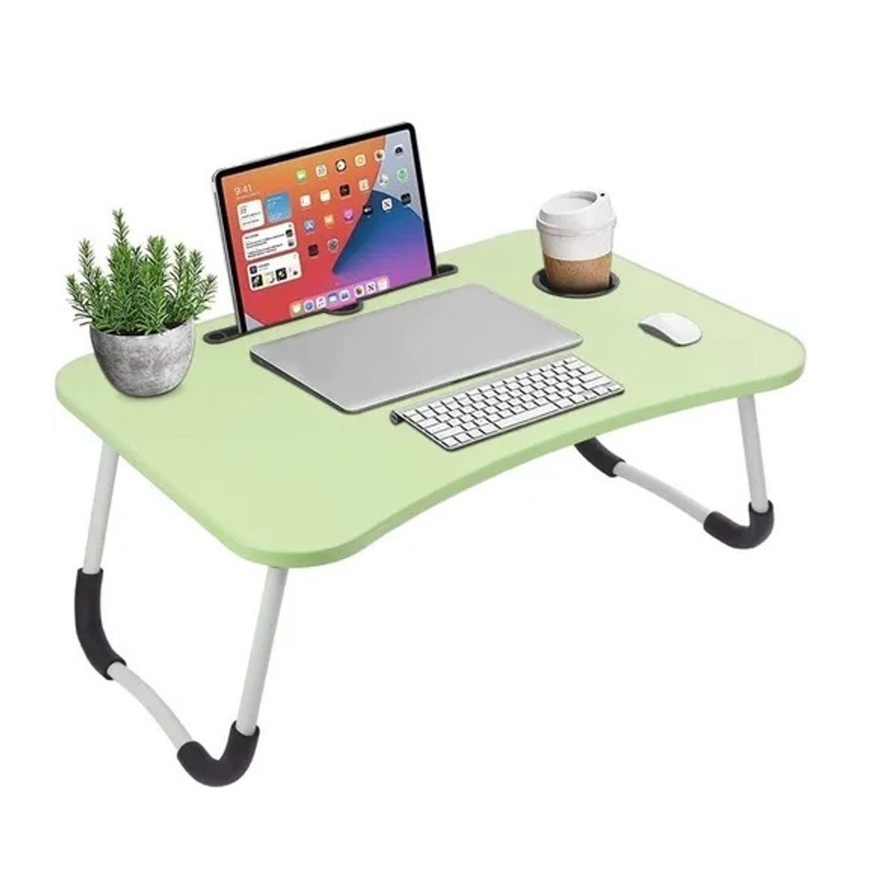 Mesa para Cama Plegable Mesa de Servicio Para Laptop
