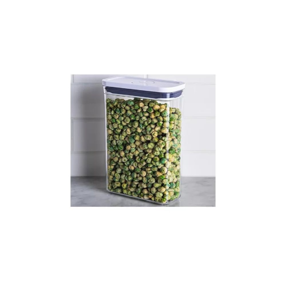 Set X2 Frasco Hermético Apilable Oxo Pop Up 1,8l Contenedor