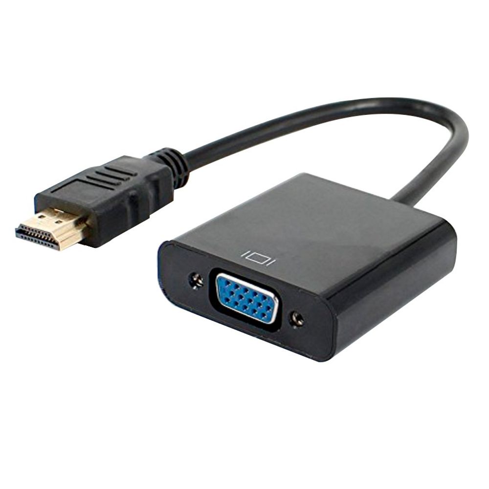 CABLE ADAPTADOR HDMI - VGA Y 3.5MM – Electro Capital