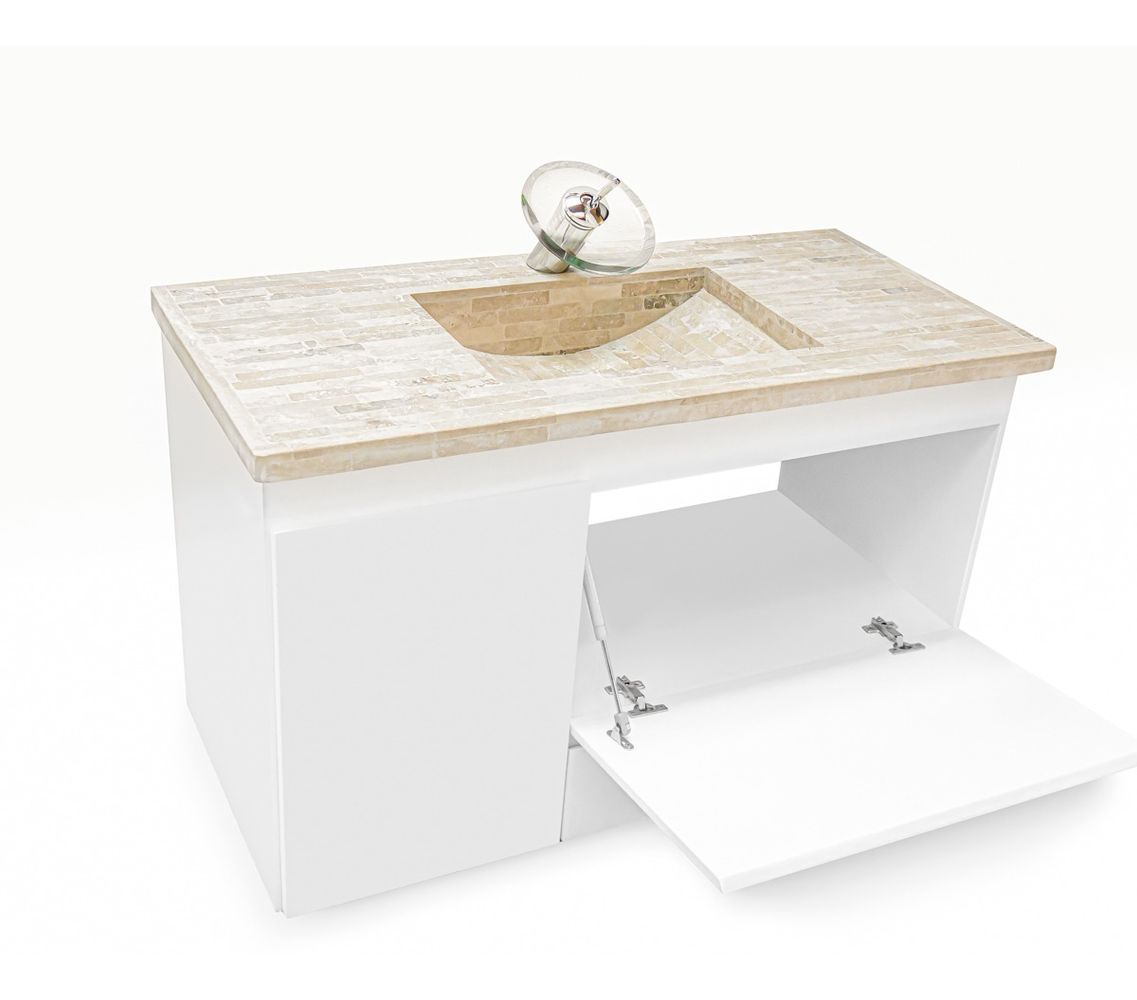 De Baño Canilla Cascada Para Vanitory Vanitory Colgante Mt Bacha