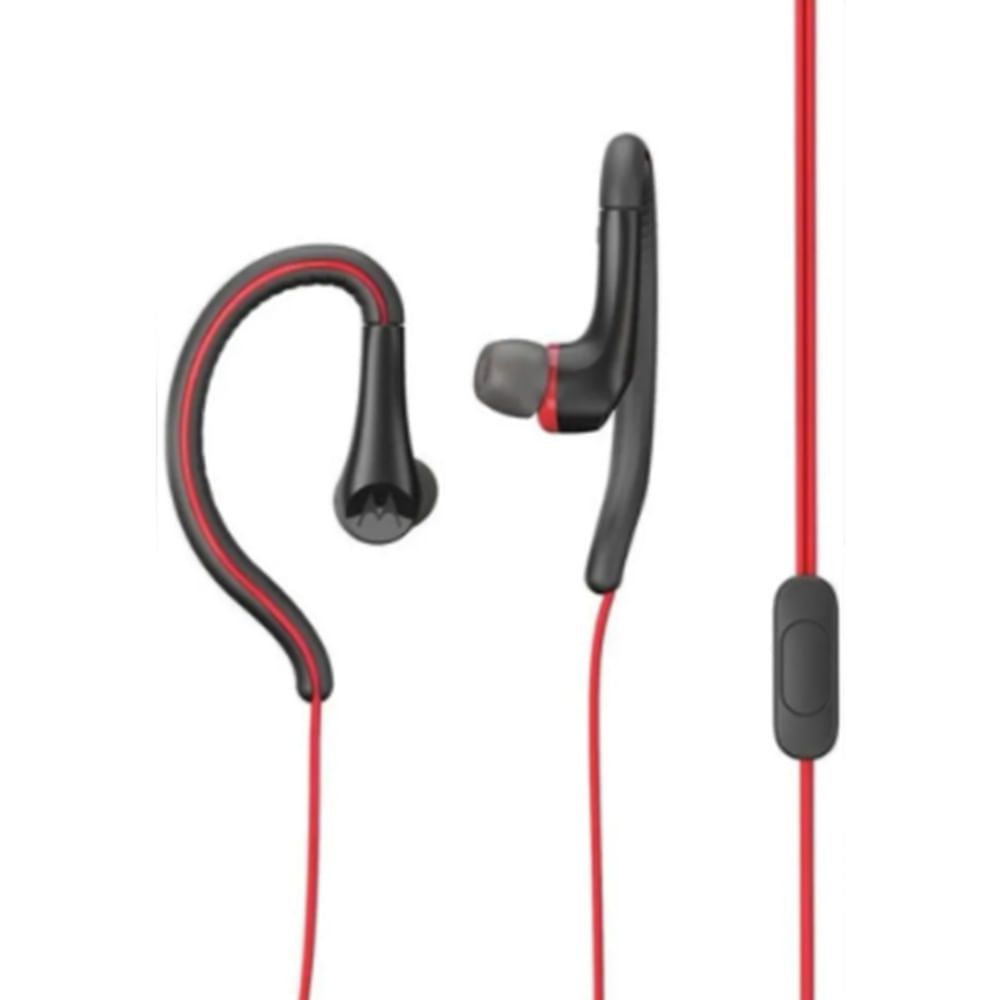 Auriculares Motorola Earbuds Sport Rojo con Microfono