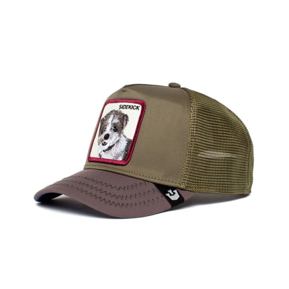 Berretto Goorin Bros. The Farm A-Frame Unisex – Modello Bandit Nero Con Chiusura Snapback - 4