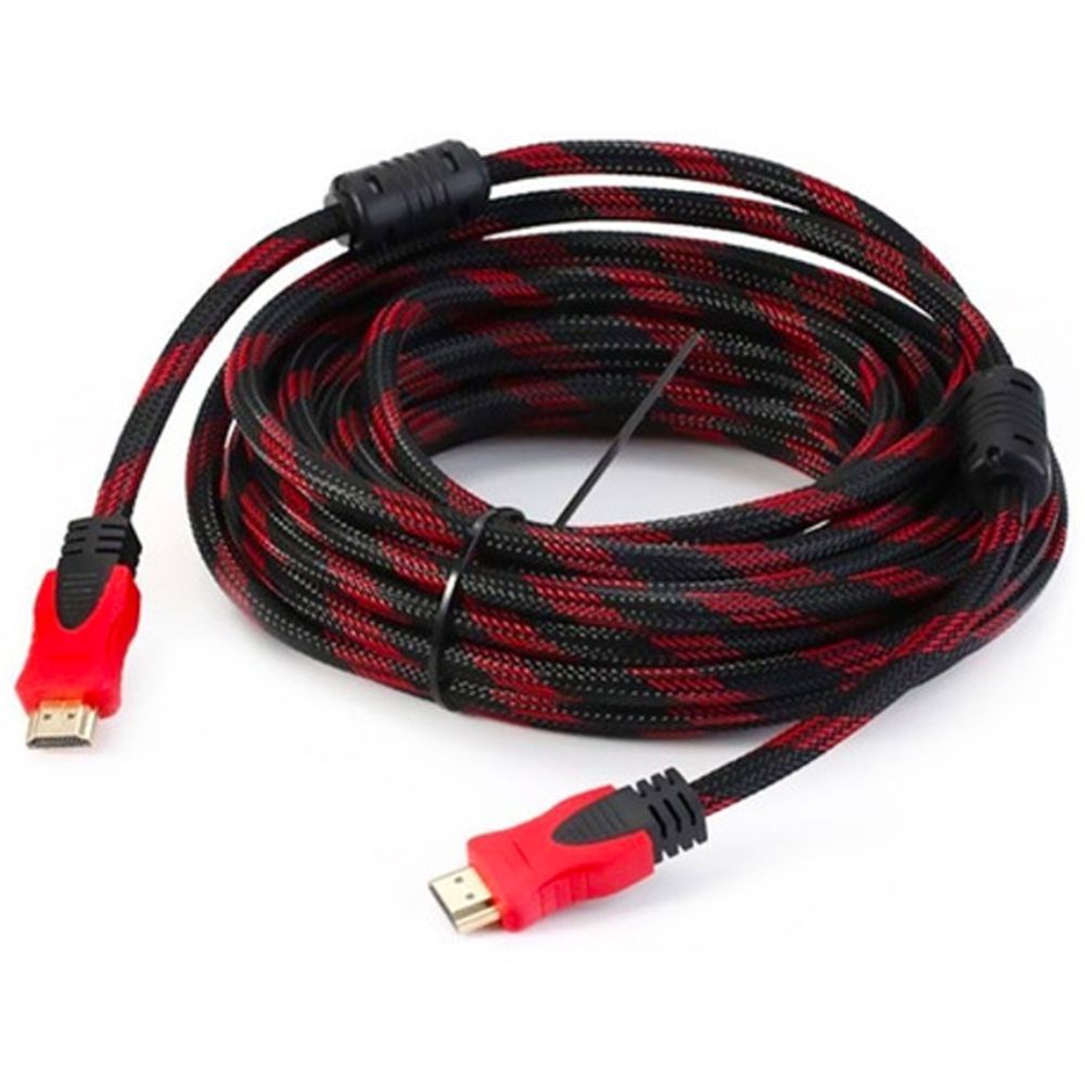 Cable Hdmi Mallado 3 Metros Oro 1080p Suono