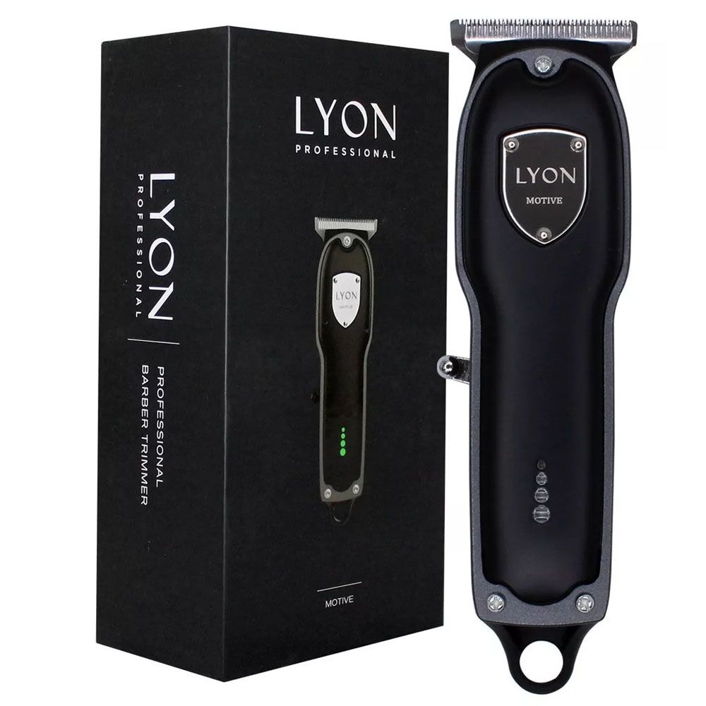 Lyon Motive Trimmer De Pelo Profesional Maquina Patillera