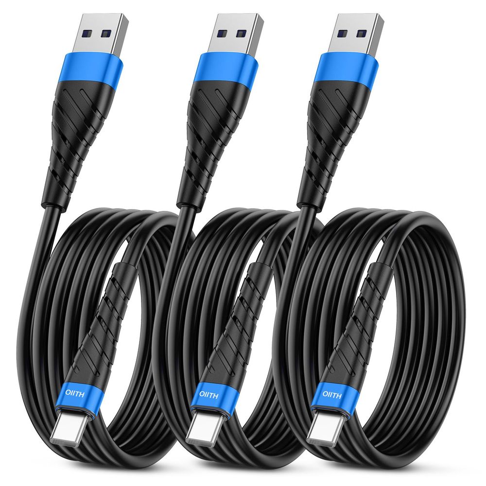 OIITH Cable USB C, USB A a USB C 3A de carga