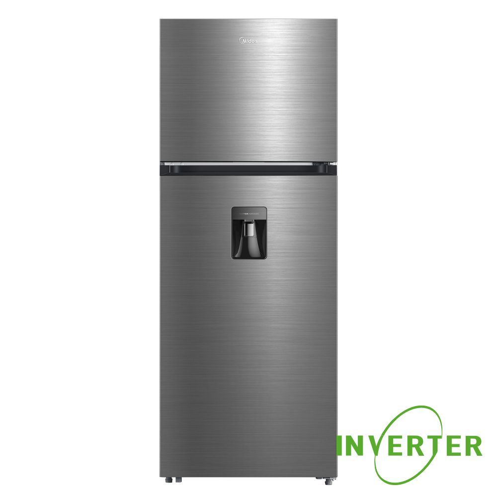 Heladera Midea 470L Inverter No Frost MDRT645MTE46ADW Inoxidable