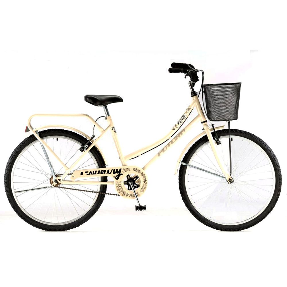 Bicicleta Paseo Bicicleta Futura Country Rod 26 Bicicleta Futura