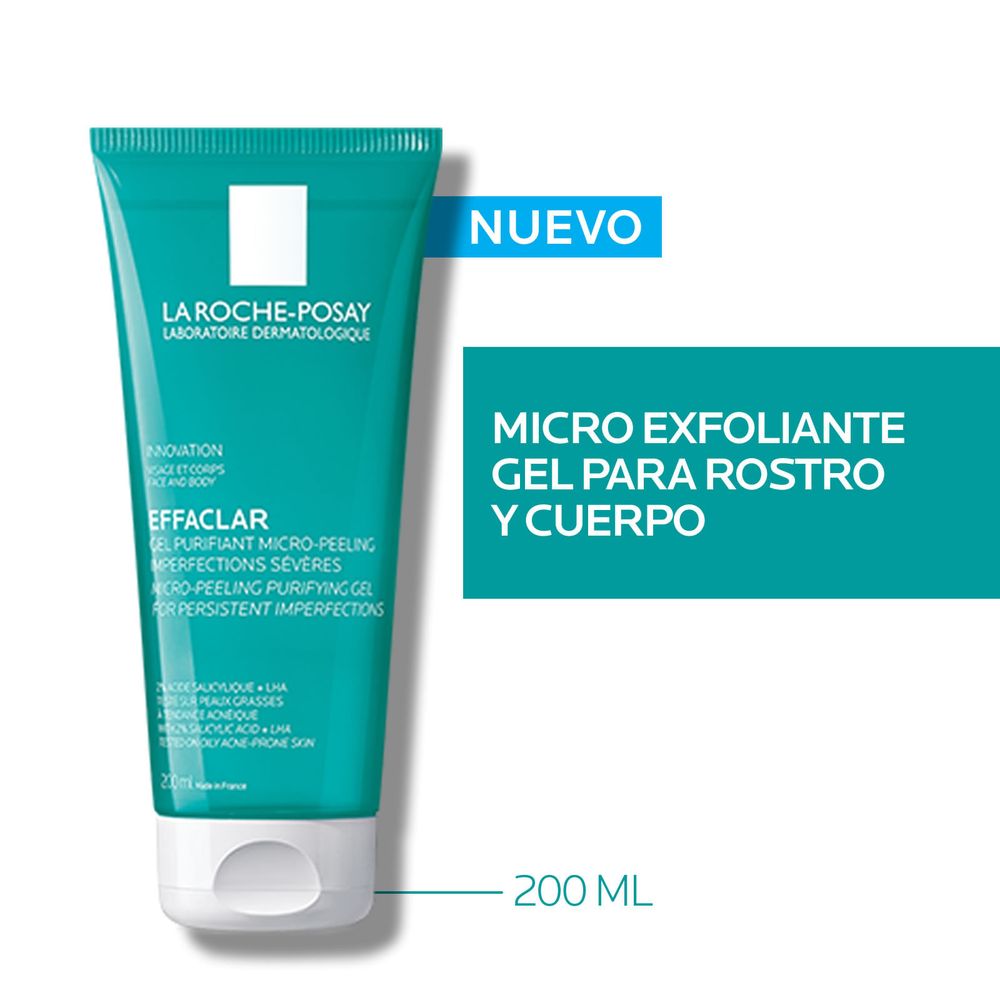 La RochePosay Effaclar Gel Microexfoliante 200ml