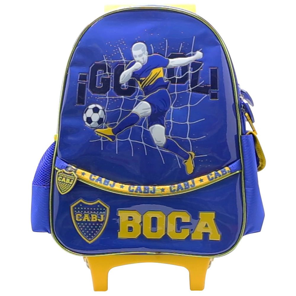 Mochila C/Carro Boca Juniors 16