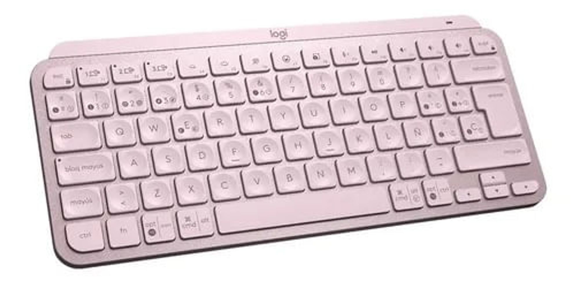 Teclado Inalambrico Logitech Mx Keys Mini Tkl Bluetooth Led