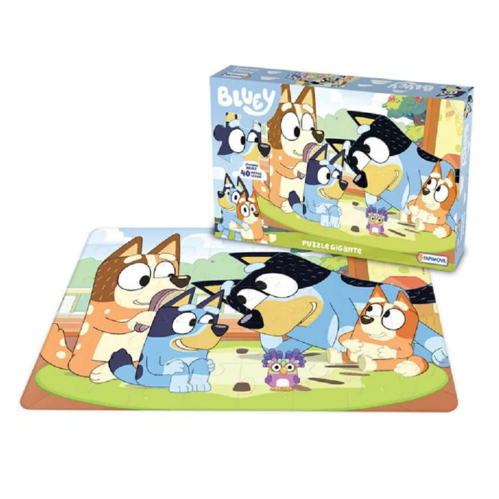 Puzzle Gigante Bluey 40 Piezas 48x33cm