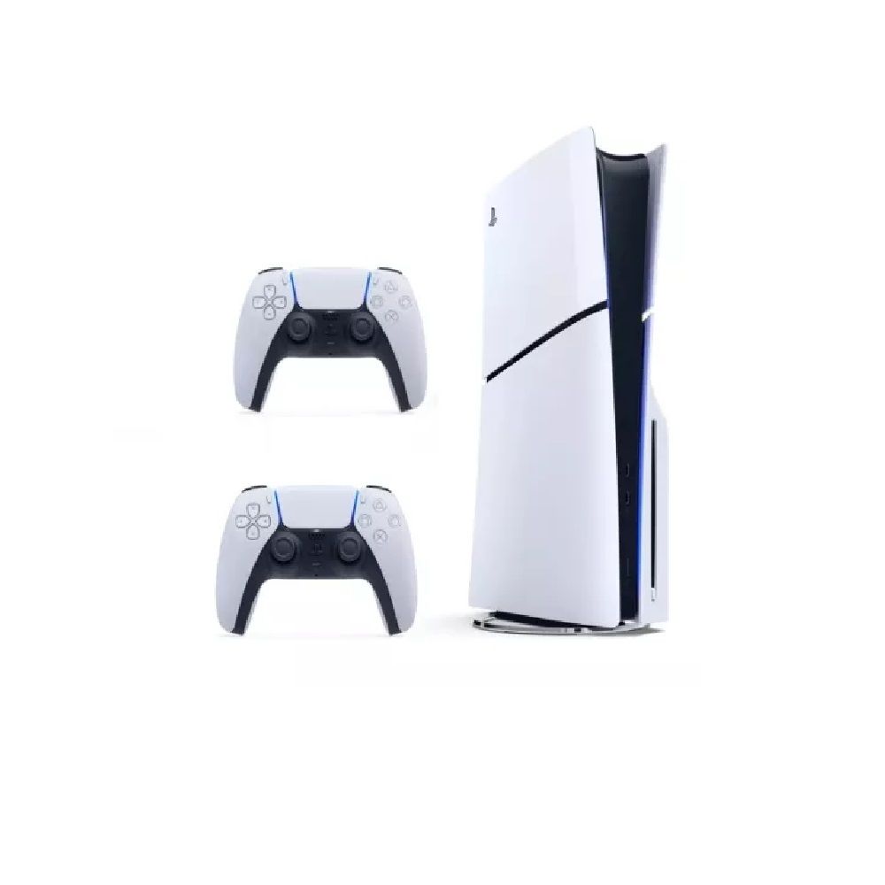 Sony Playstation Slim 1TB Standar Joystick Blanca