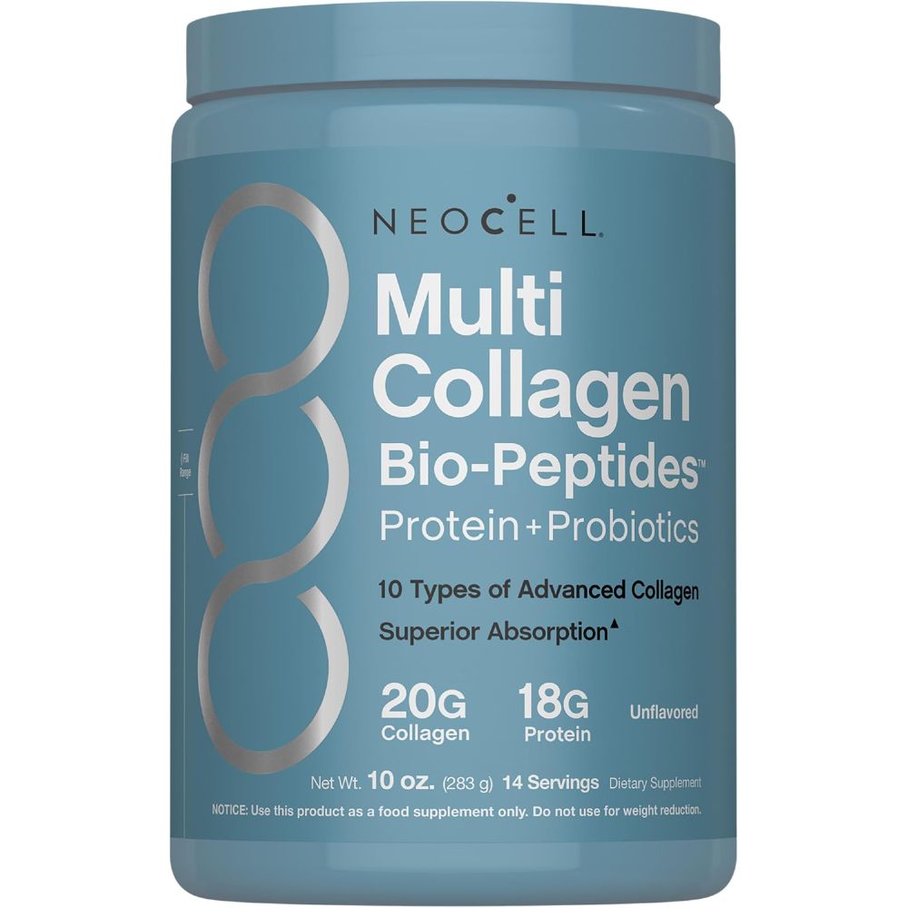Colágeno NeoCell Multi Hialurónico Vitamina C 10oz
