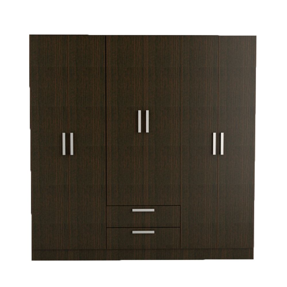 Placard Tables 6 Puertas 2 Cajones 6454 Color Wengue