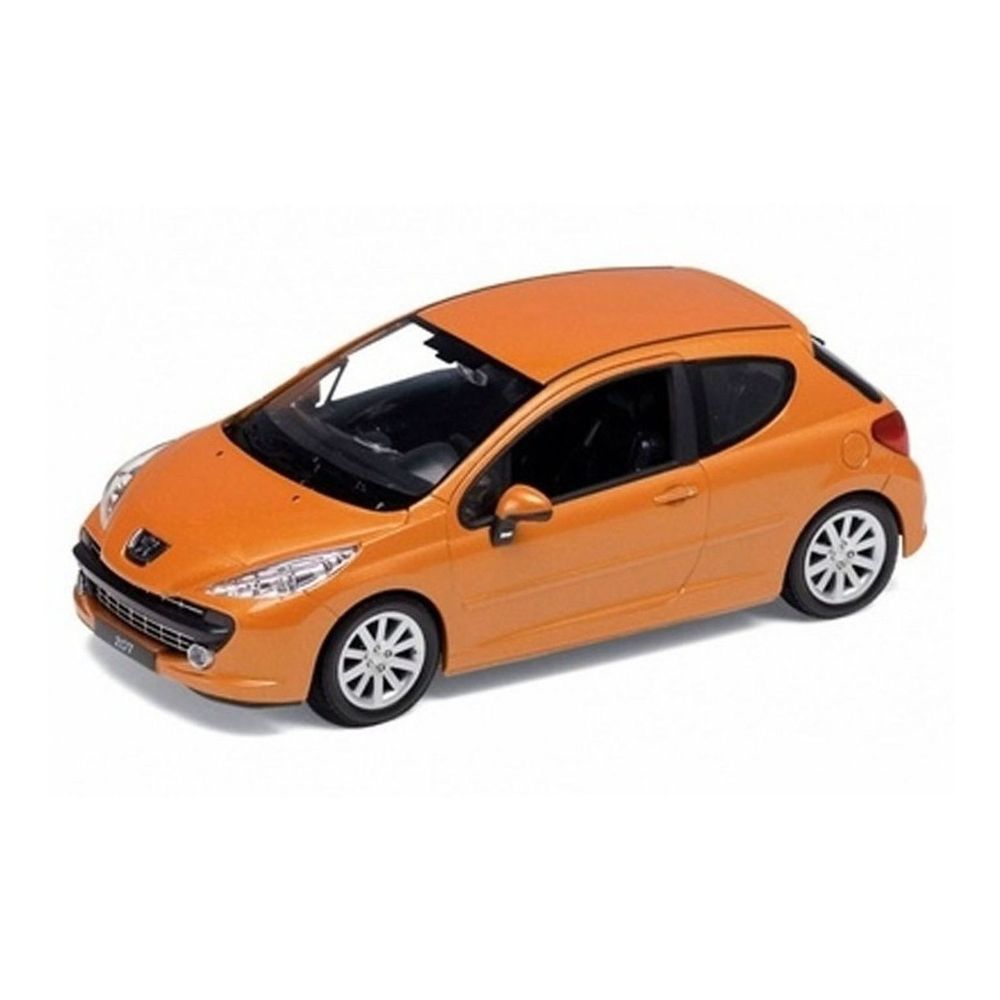 Voiture de rallye miniatures 1:43 Peugeot