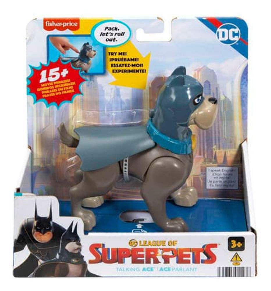Fisher-Price DC League Of Super-Pets - Action Figure Merton La Tartaruga Con Accessori - 3