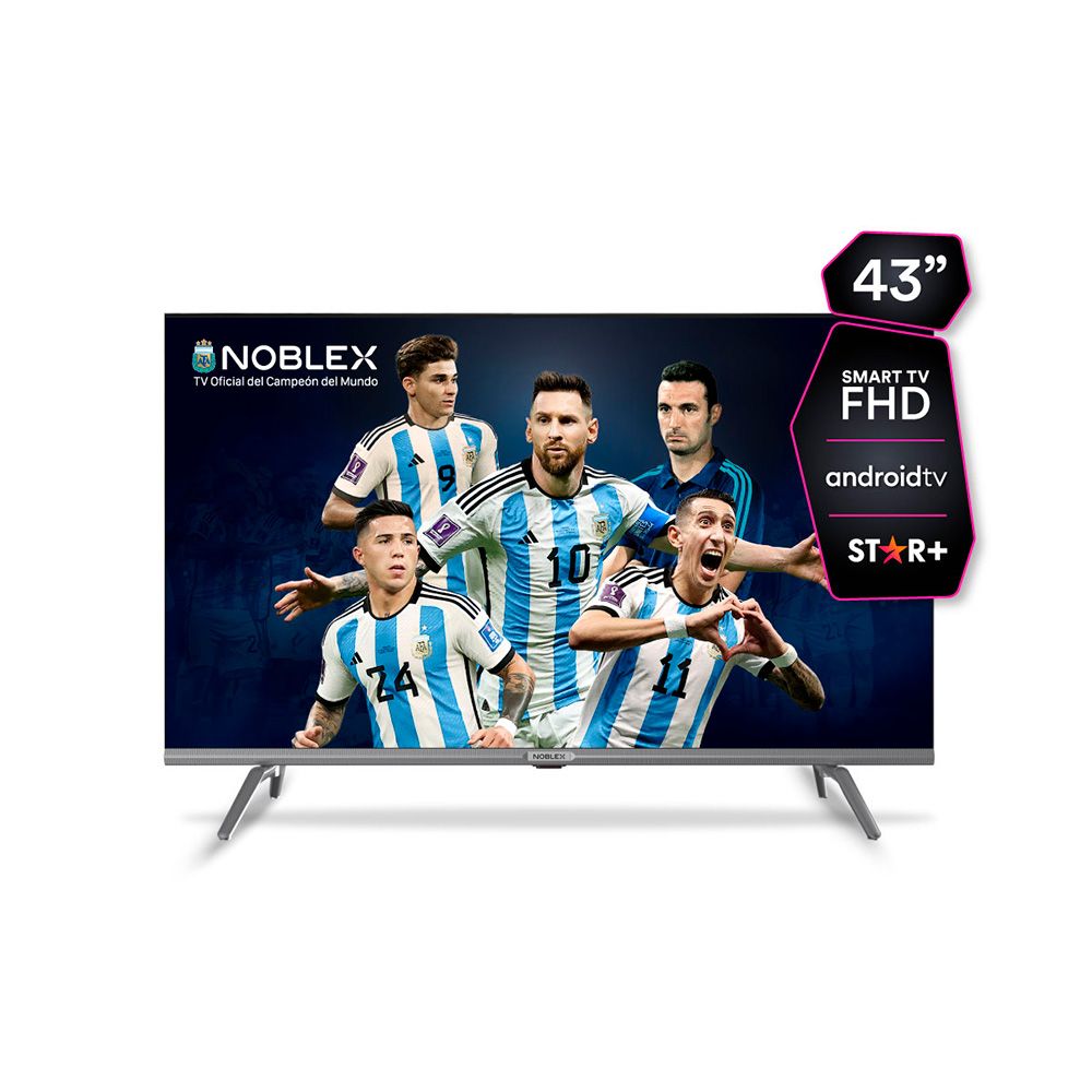 Smart TV LED 43 Noblex DR43X7100 android