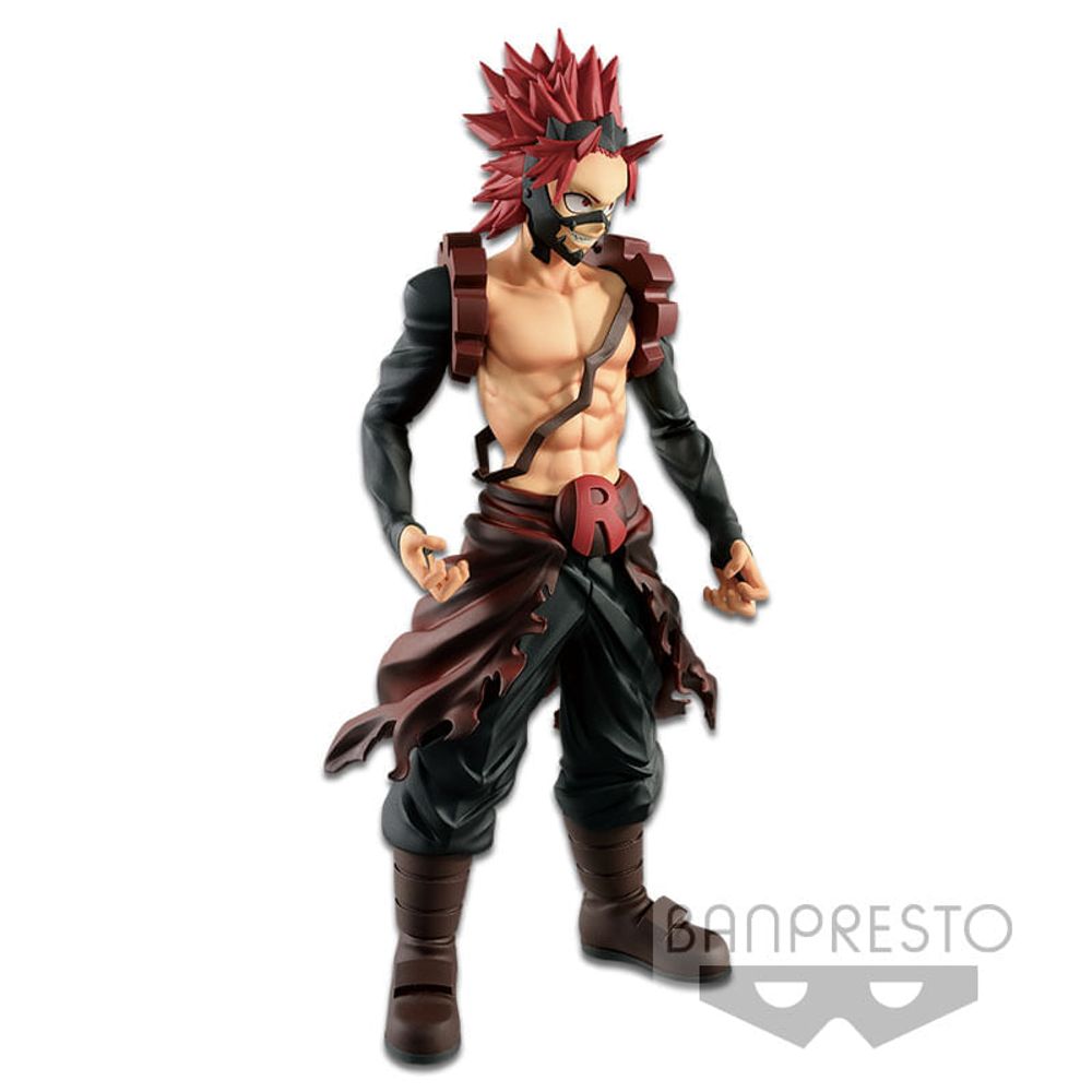 Banpresto 39840P - My Hero Academia Age Of Heroes Statua Red Riot (Eijiro Kirishima) 17 Cm