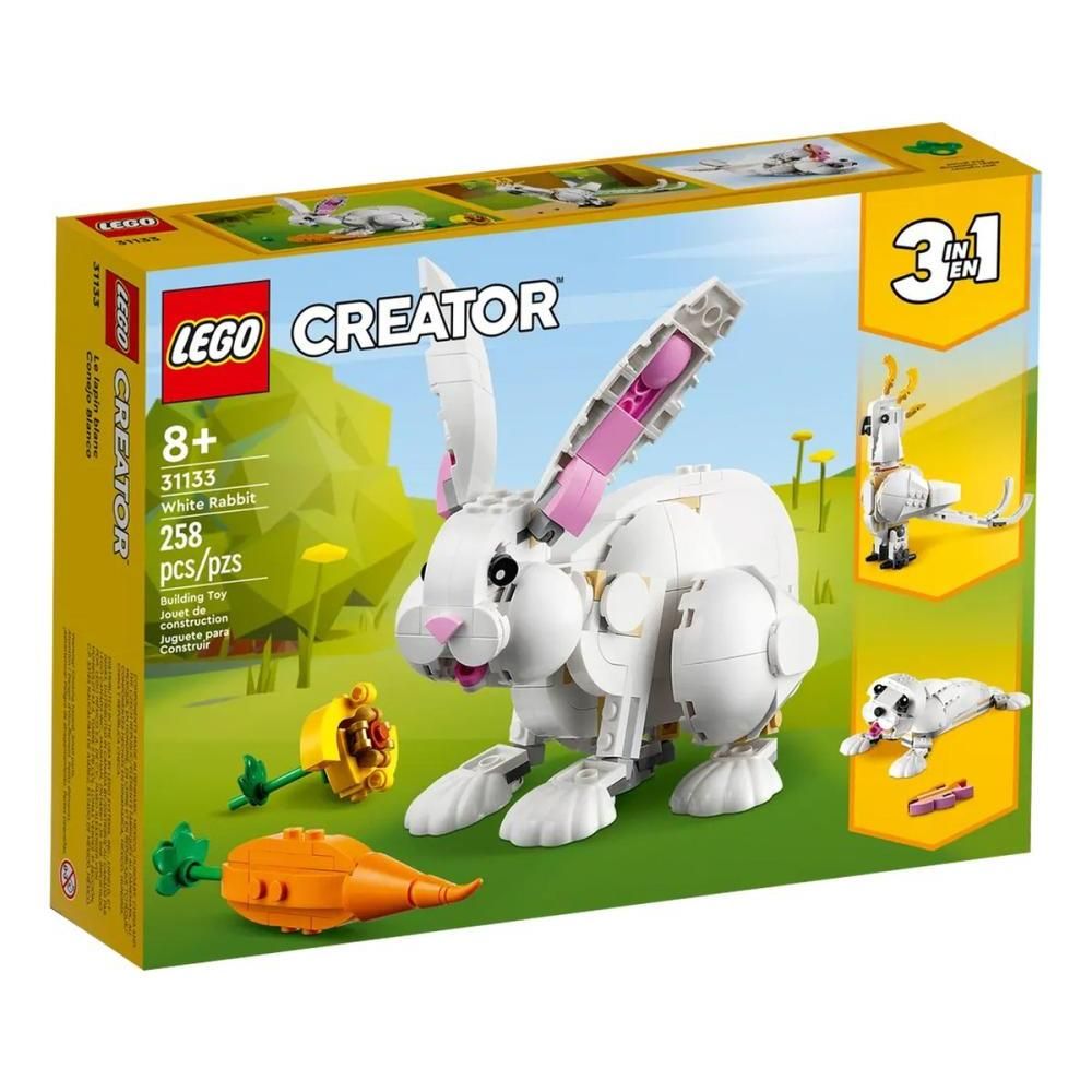 Lego 31133 White Rabbit 258