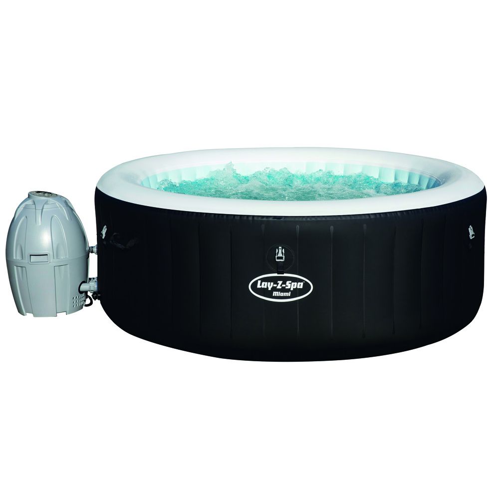Jacuzzi Inflable Bestway LayZSpa Miami 669Lts 180 x 66 cm