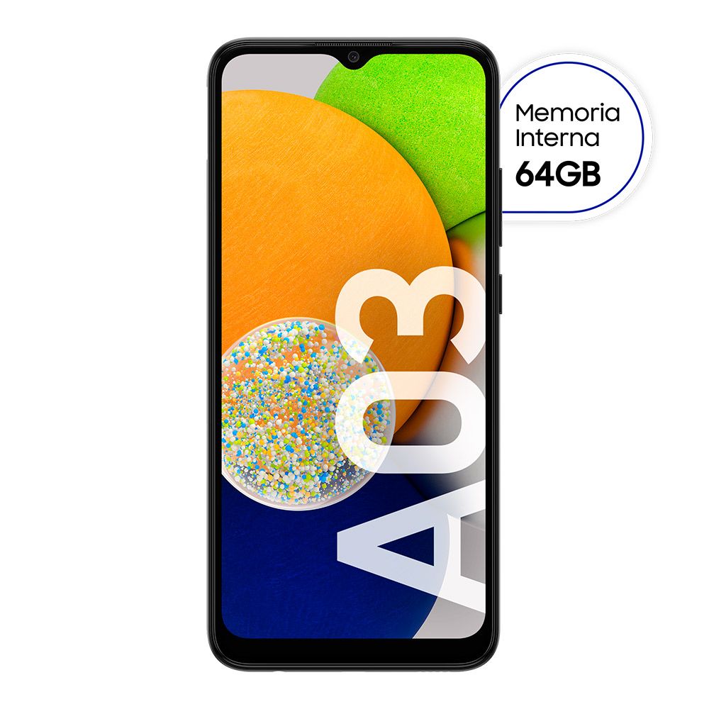 Celular Samsung Galaxy A03 64 GB Black