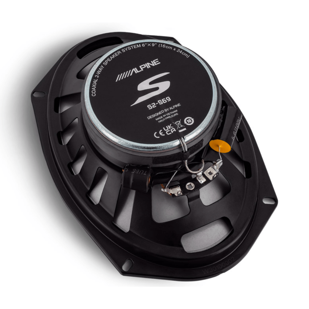 Altavoces Coaxiales De 3 Vías DS18 G6.9Xi 6x9" Con Tweeters Duales