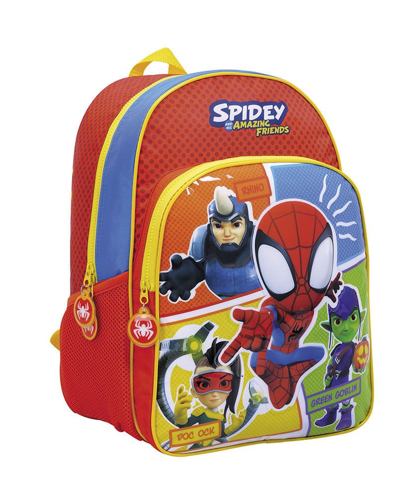 Mochila Spiderman Villanos Espalda 16 Pulgadas