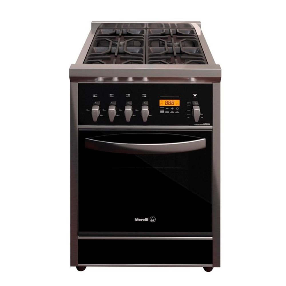 Cocina Multigas Morelli Cristal 600