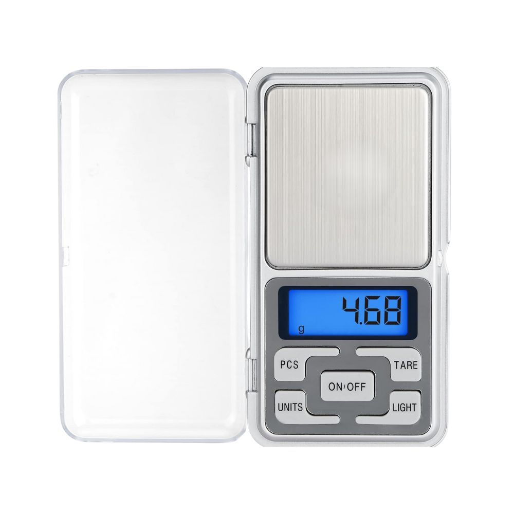 Balanza Digital De Precisión 0,01g A 500g Portátil Joyería Dinax