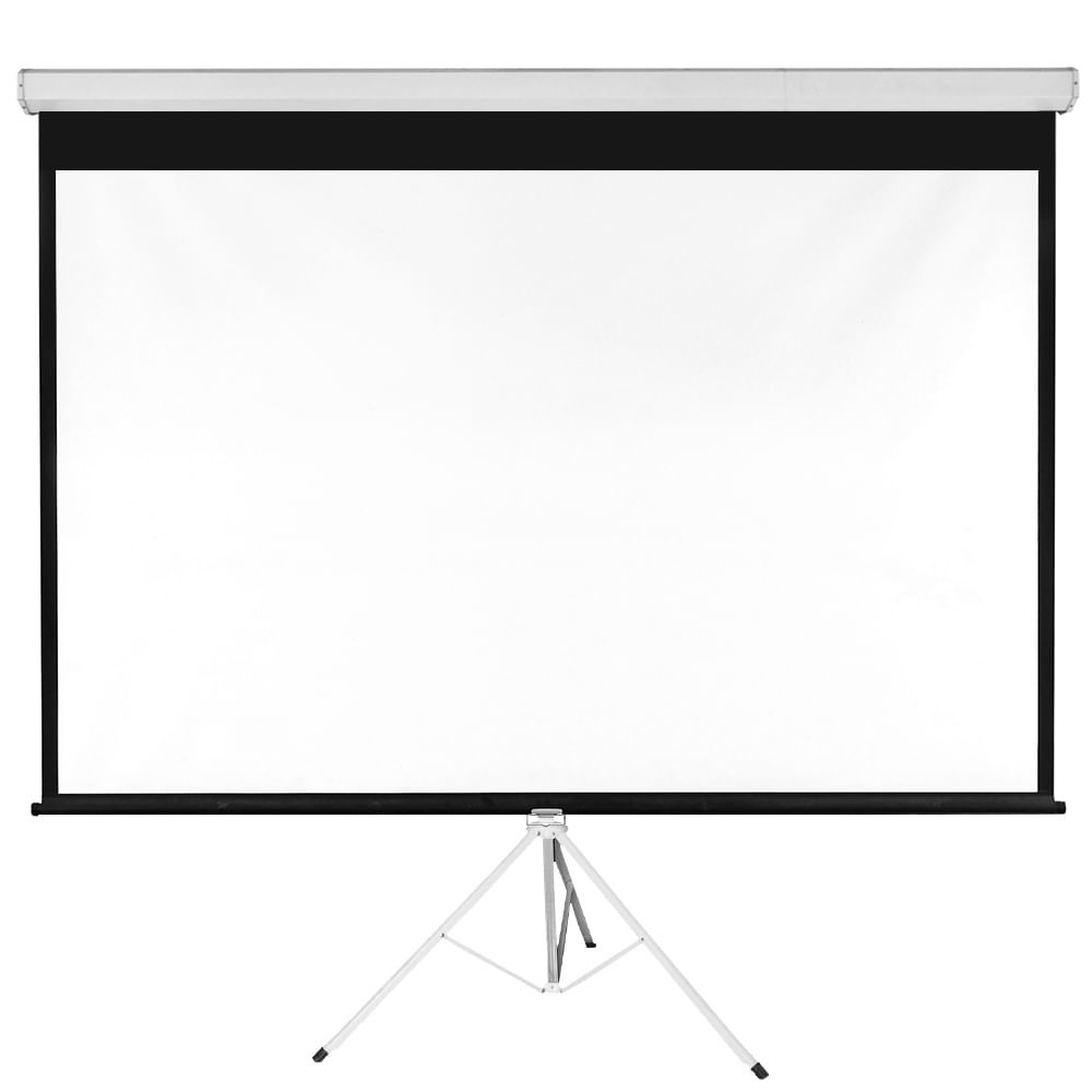 Pantalla Proyector Gadnic 120? Manual con trípode