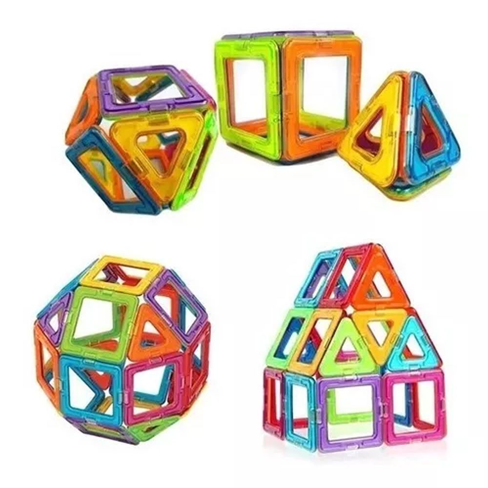 Juego magnético Magnetics (36 piezas)