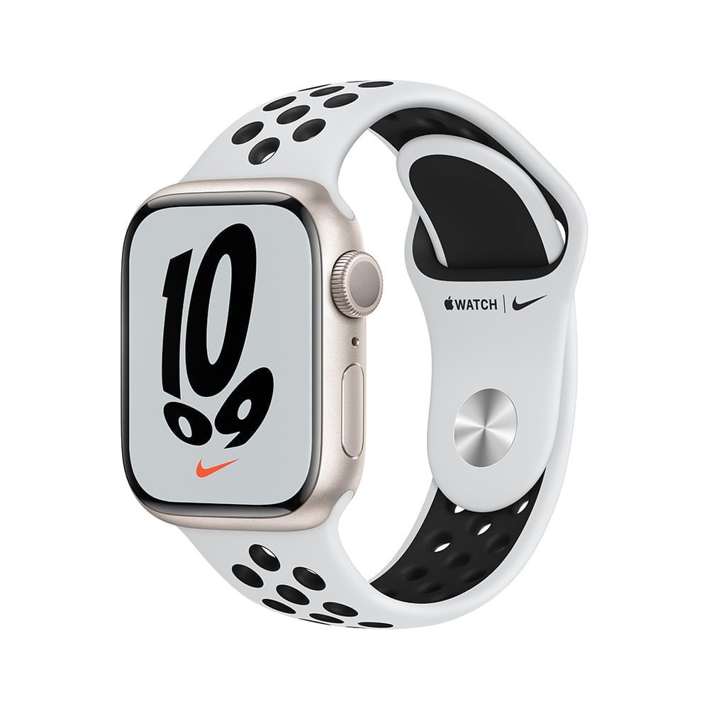 Silver nike apple watch new arrivals