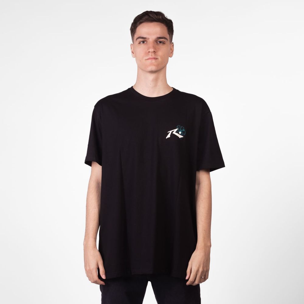 Remera Rusty Kiverland Tee Big Hombre Talle XXL