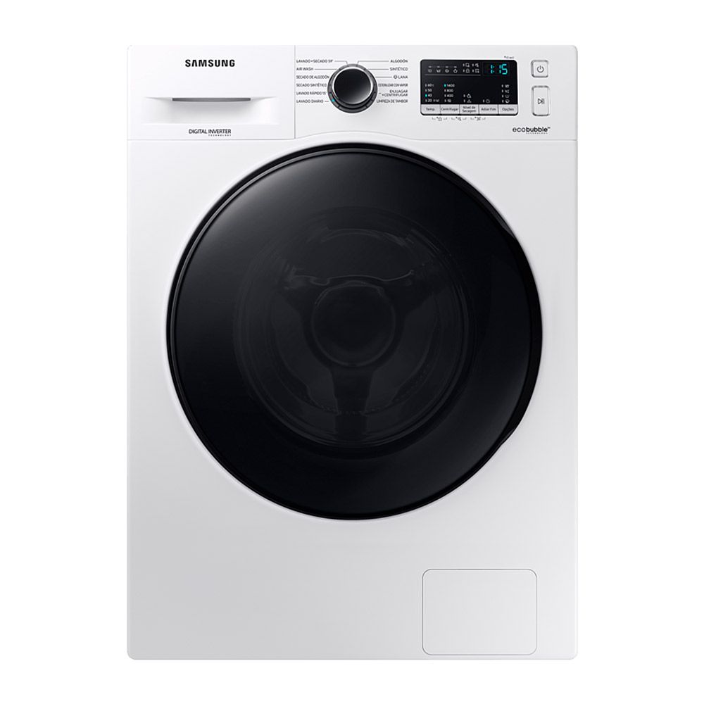 Lavasecarropas Carga Frontal Samsung Digital Inverter con Ecobubble 11kg + 7kg