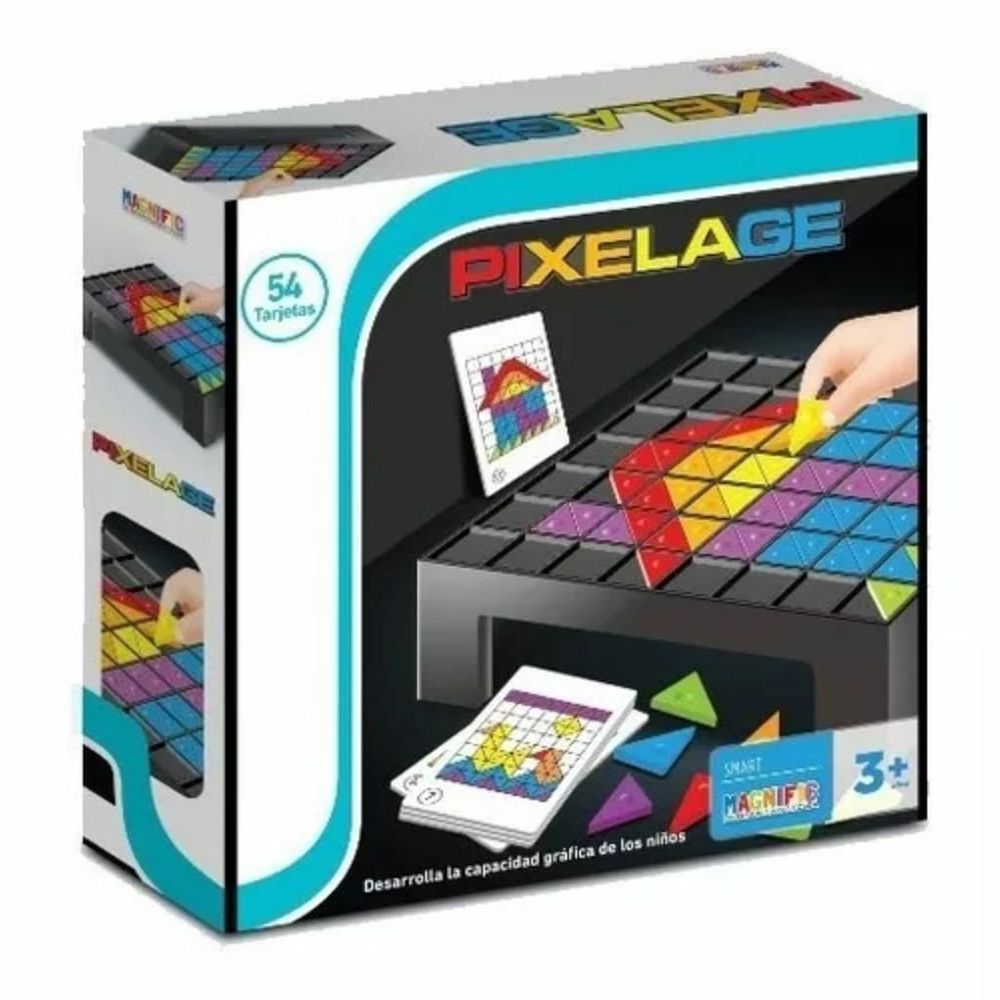 Juego De Mesa Pixelage Magnific - Art. 2184