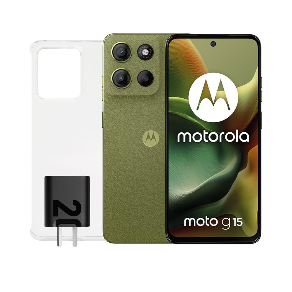 Motorola moto g 15 4GB/256GB グリーン Motorola Moto G15 4G LTE (XT2521-2) 4+256GB Dual Sim | GSM