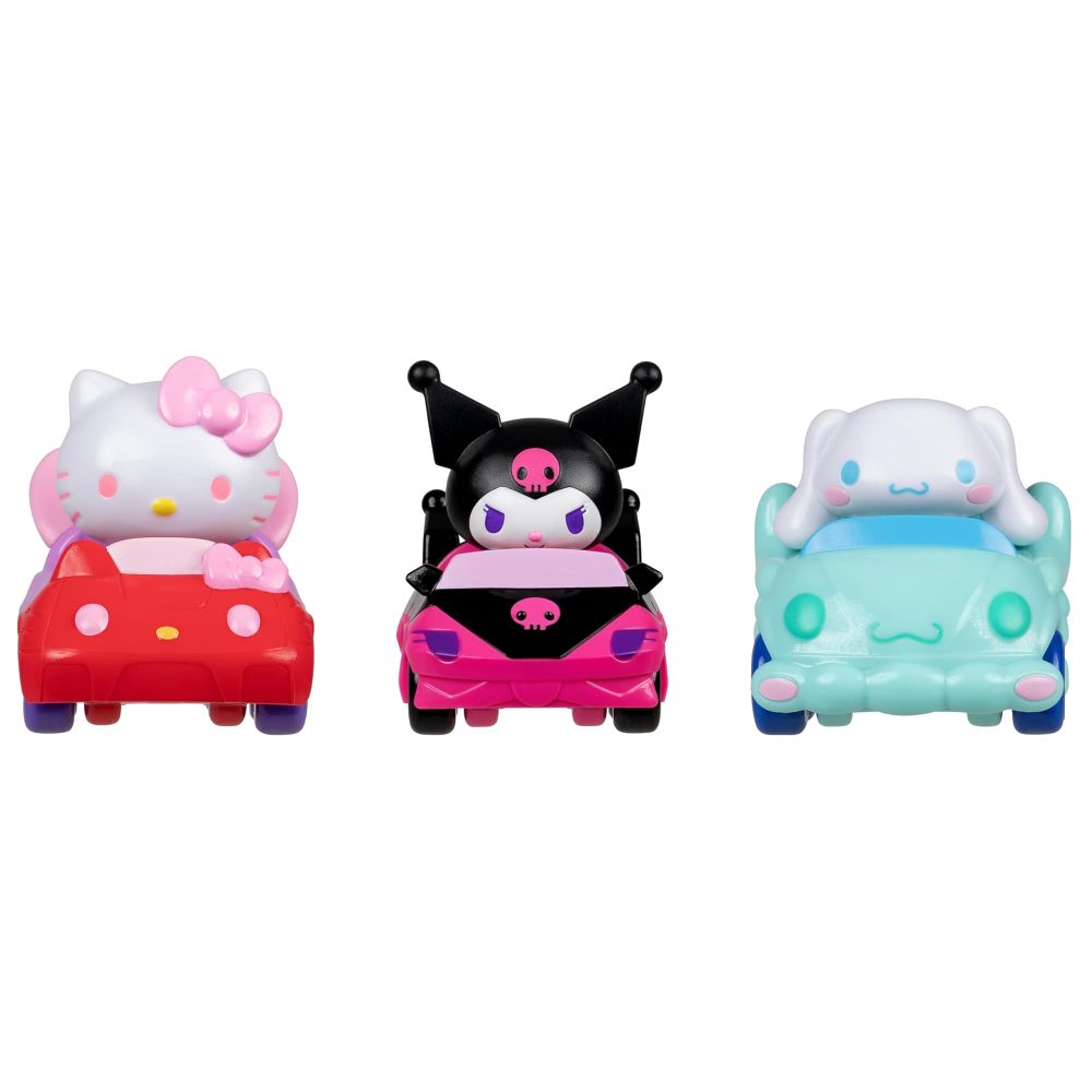 Hello Kitty Jazwares Vehicle 3 Pack