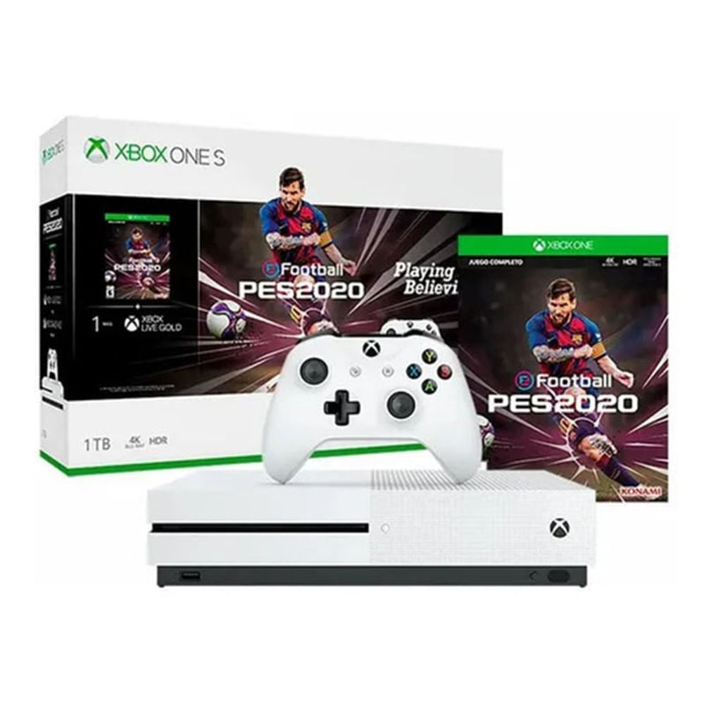 xbox one s pes 2020