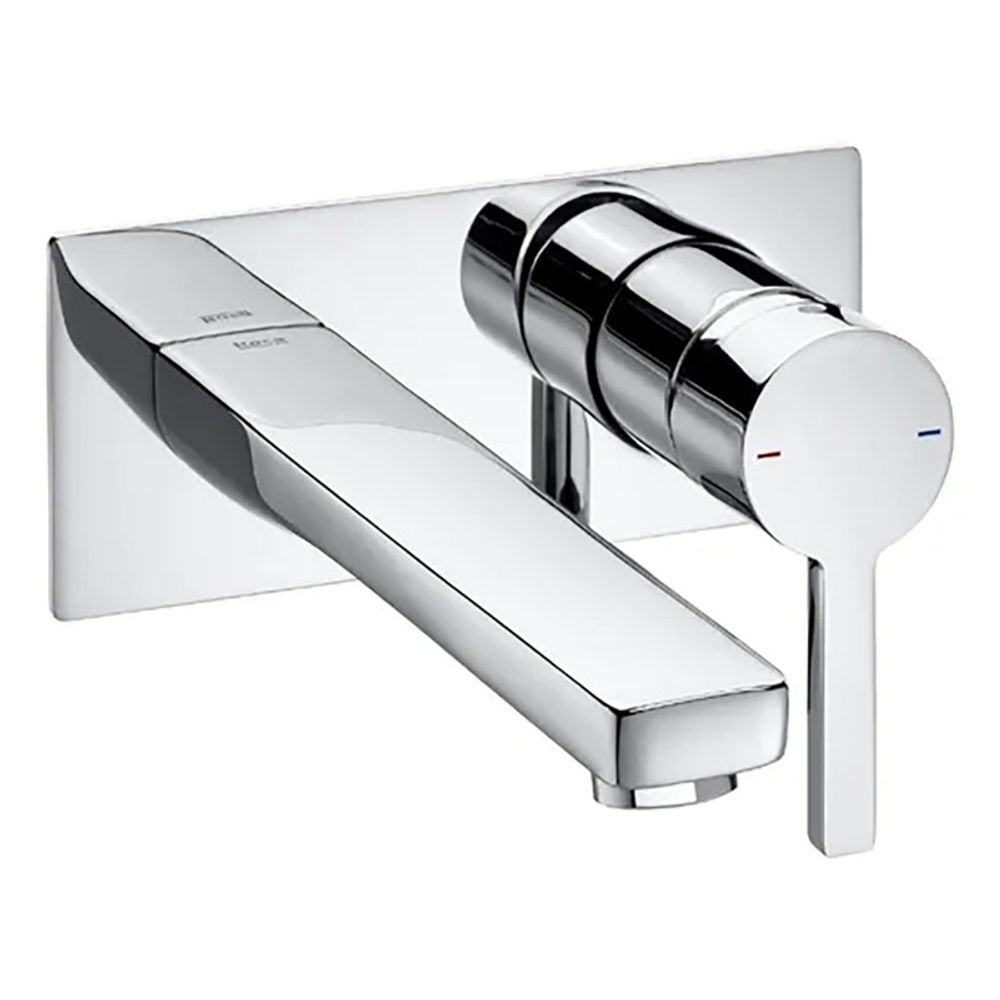 Griferia Roca Naia Lavatorio Pared + cuerpo