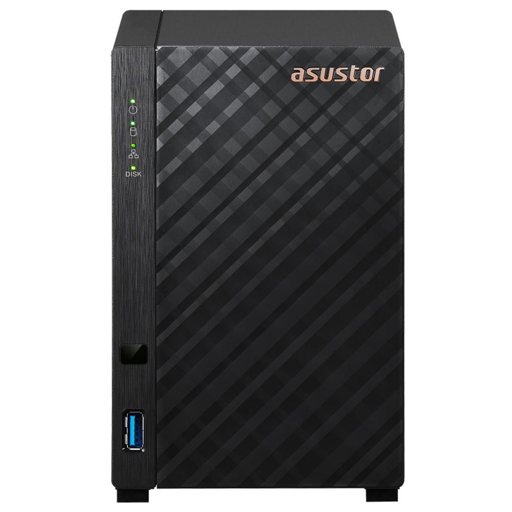 Asustor 8-Bay NAS Server With Intel Atom 2.13GHz - Network Storage Solution For Home & Business
