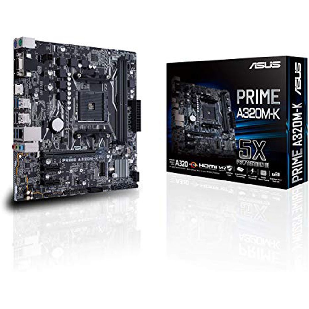 Motherboard ASUS AM4 Prime A320M-K