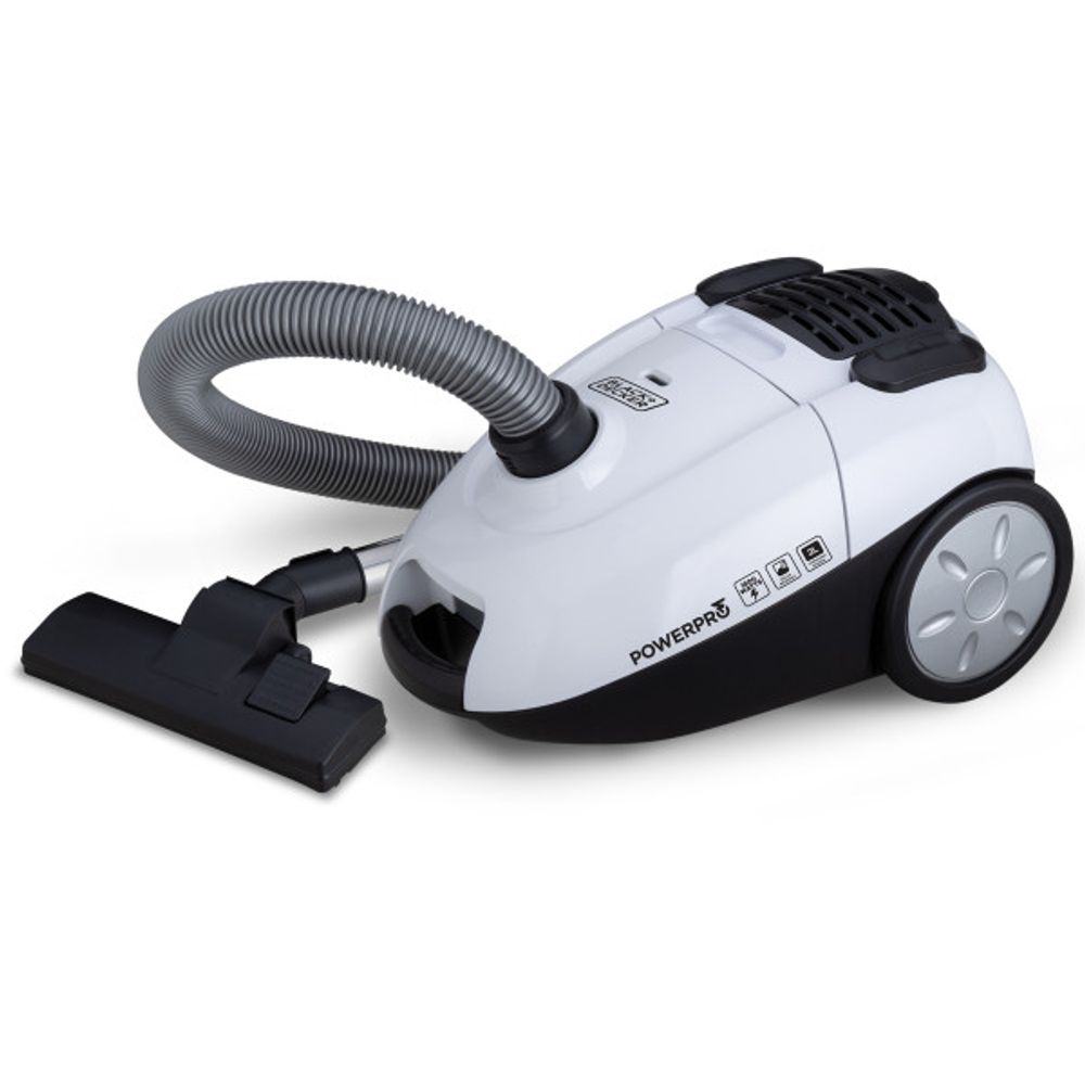 Aspiradora Black + Decker 2.5L 2000W potente succión Filtro lavable