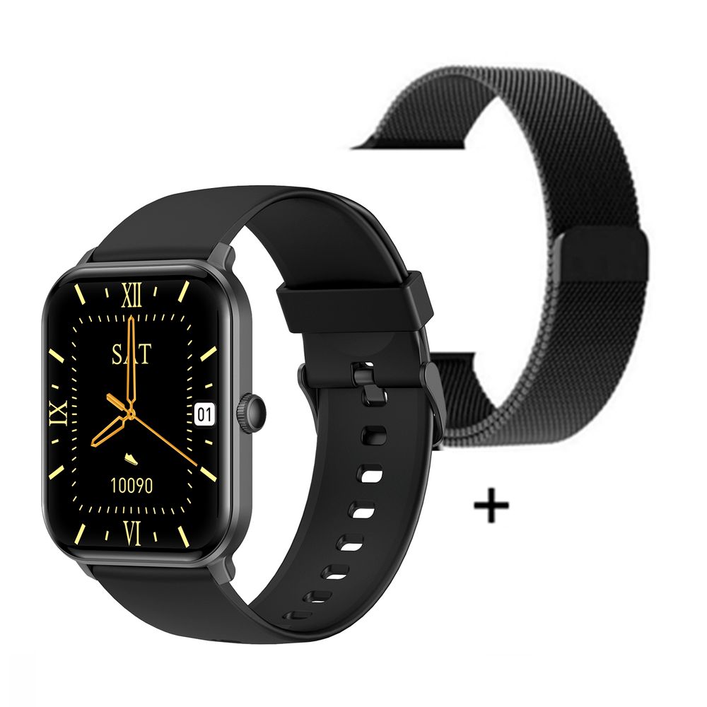 Smartwatch Reloj Inteligente Nictom NT15 Sumergible Malla Metal